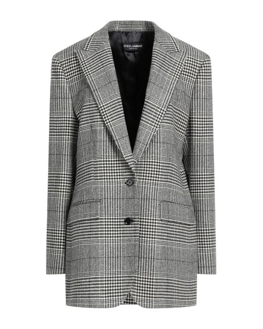 Americana Dolce & Gabbana de color Gray