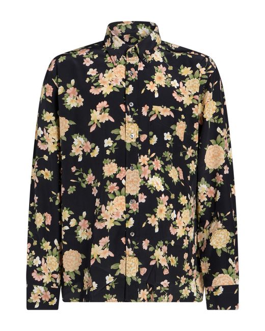 Tom Ford Black Shirt Silk for men