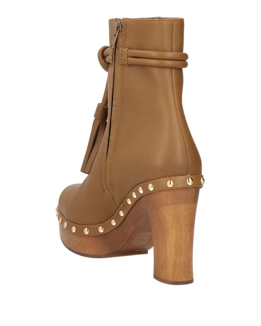 Ulla Johnson Brown Ankle Boots