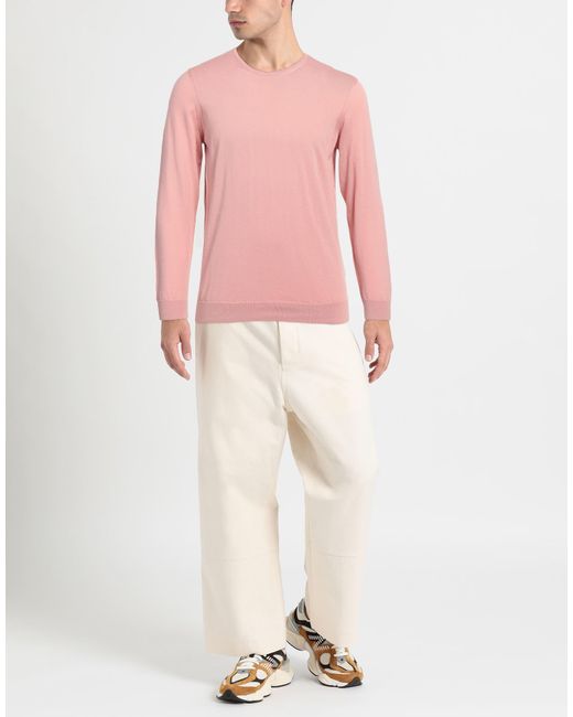 Drumohr Pink Jumper for men