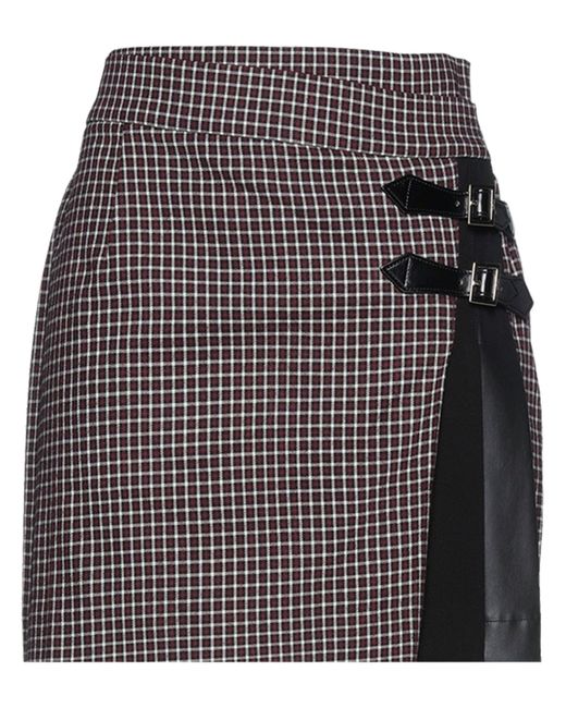 Liu Jo Synthetic Mini Skirt | Lyst