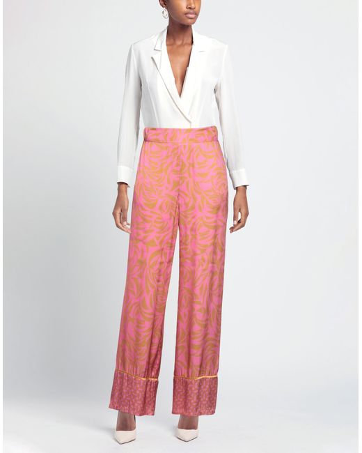 Nenette Red Trouser