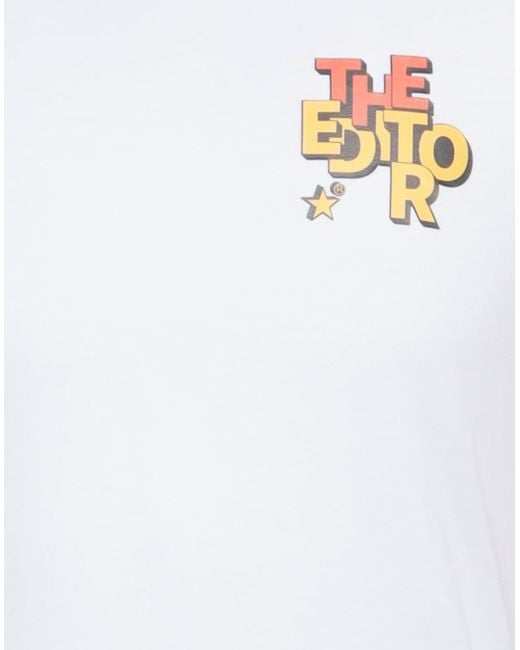 Saucony White T-shirt for men