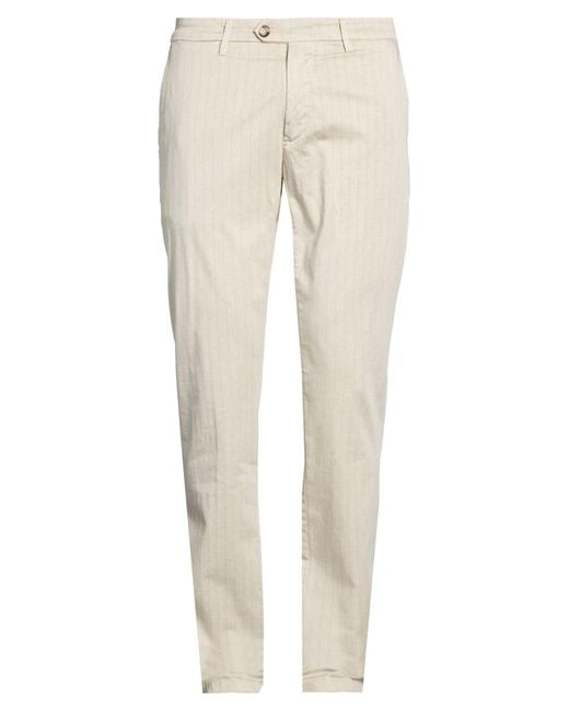 RE_HASH Natural Pants for men