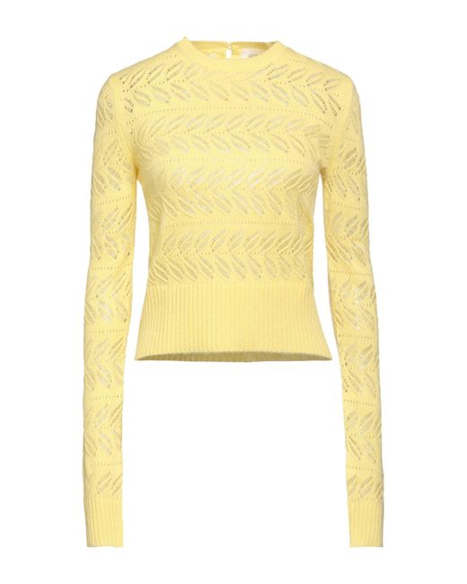 Sportmax Yellow Sweater