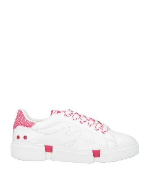 Manila Grace Pink Sneakers