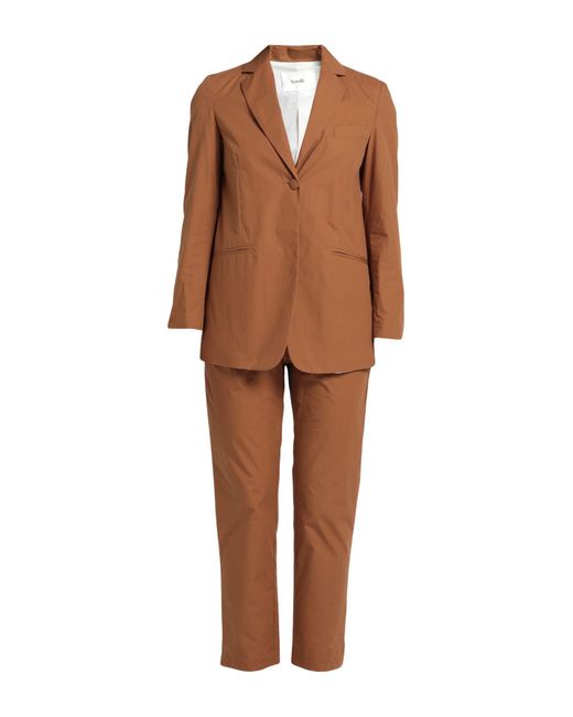 Suoli Brown Suit