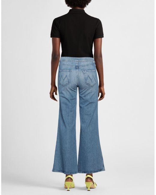 Mother Blue Jeanshose