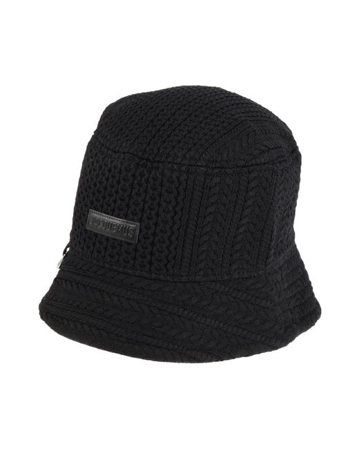 Jacquemus Black Hat for men