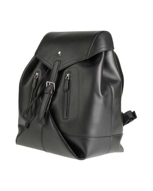 Montblanc Gray Rucksack for men