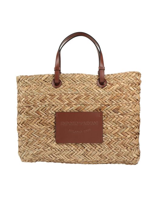 Borsa A Mano di Emporio Armani in Brown