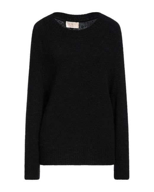 Kaos Black Pullover