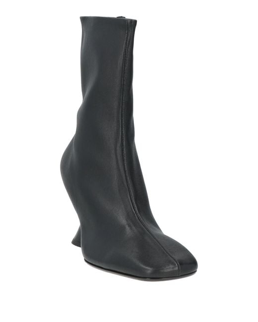 Dries Van Noten Black Stiefelette