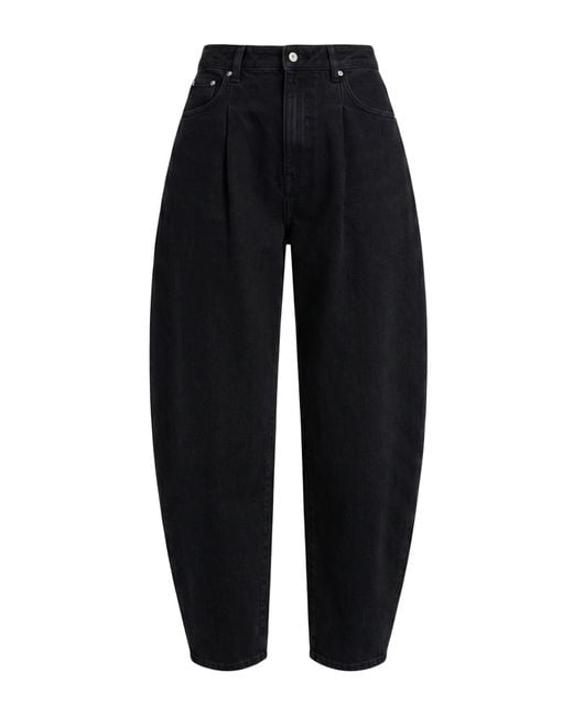 Jacquemus Blue Jeans Cotton
