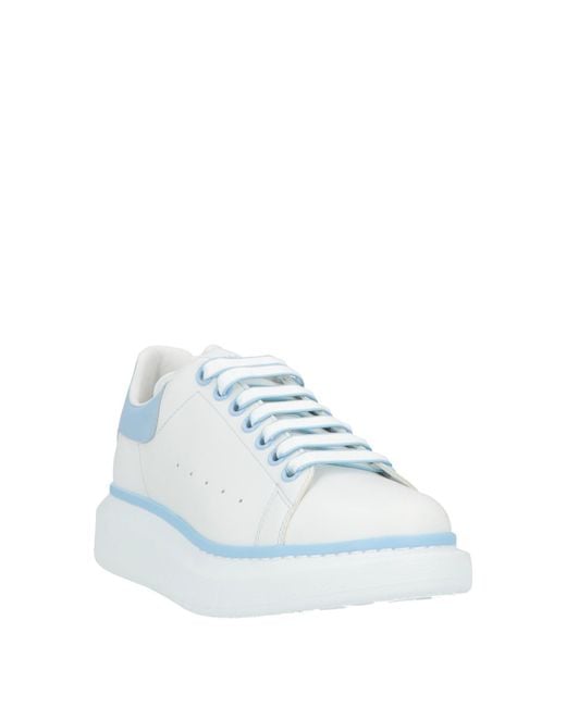 McQueen Blue Sneakers