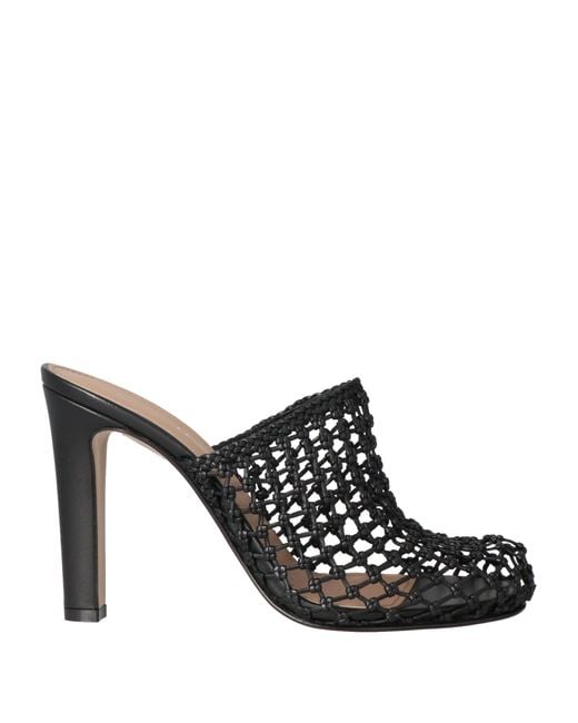 Ferragamo Black Mules & Clogs