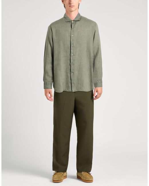 Camicia di Alea in Green da Uomo