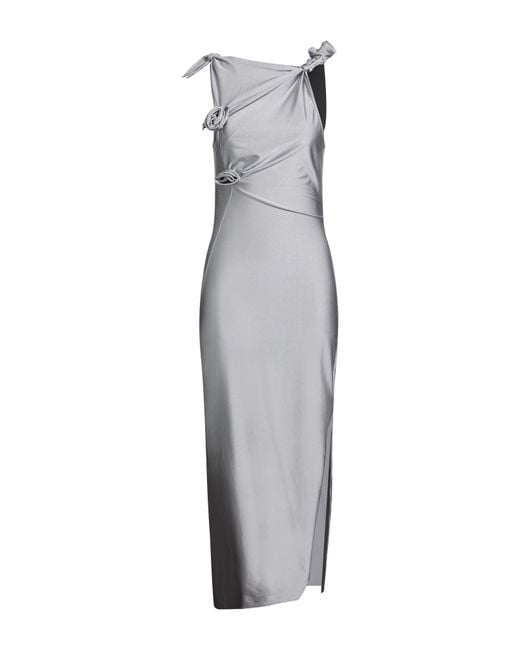 Coperni Gray Maxi Dresses