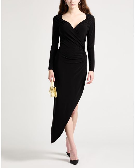 Norma Kamali Black Maxi Dress