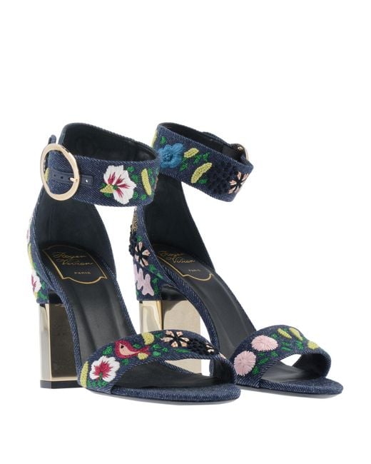 Sandali di Roger Vivier in Blue