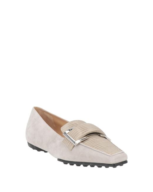 Sergio Rossi Gray Mokassin