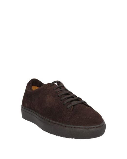 Doucal's Brown Trainers for men