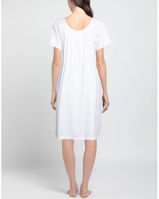 Hanro White Sleepwear