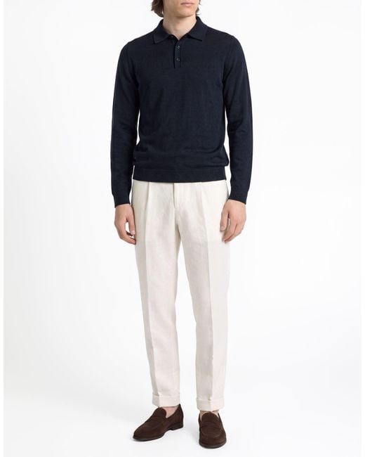Pullover Roberto Collina de hombre de color Blue