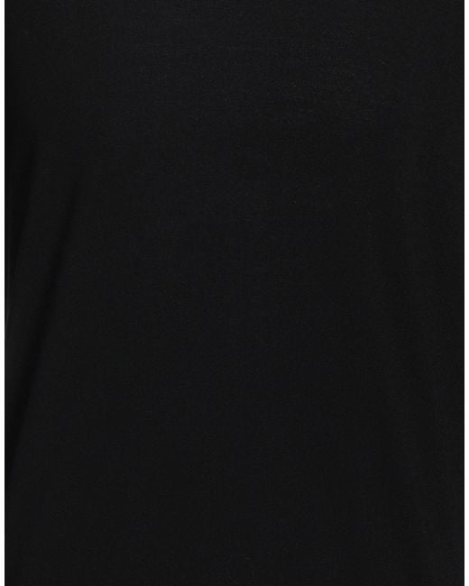 Zanone Black Sweater for men