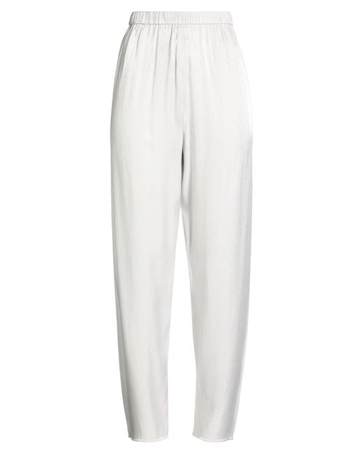 Emporio Armani White Pants
