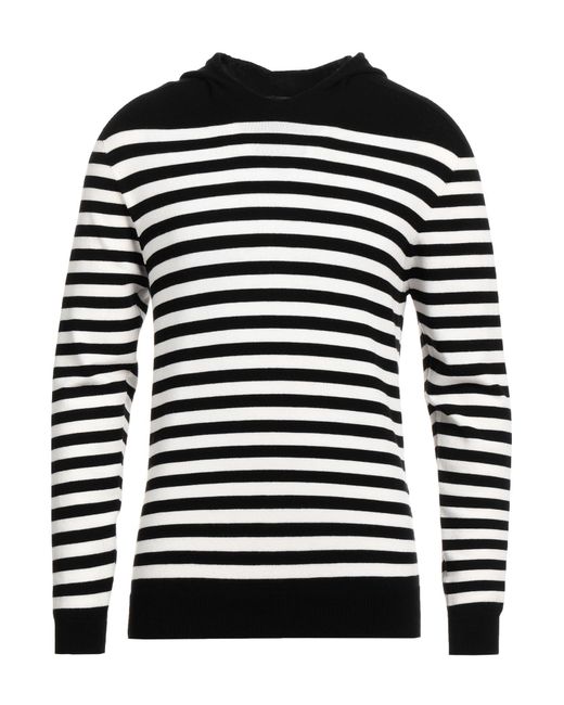 Daniele Alessandrini Black Sweater for men