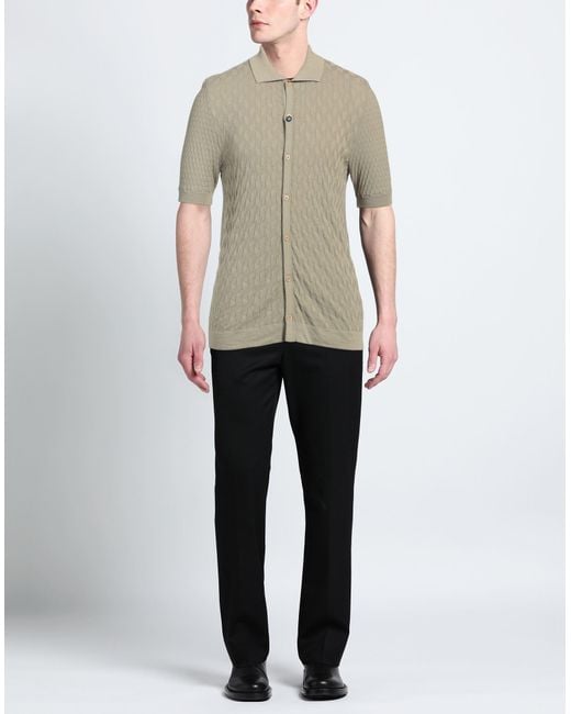 Heritage White Cardigan for men