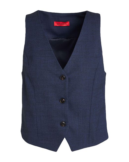 MAX&Co. Blue Waistcoat