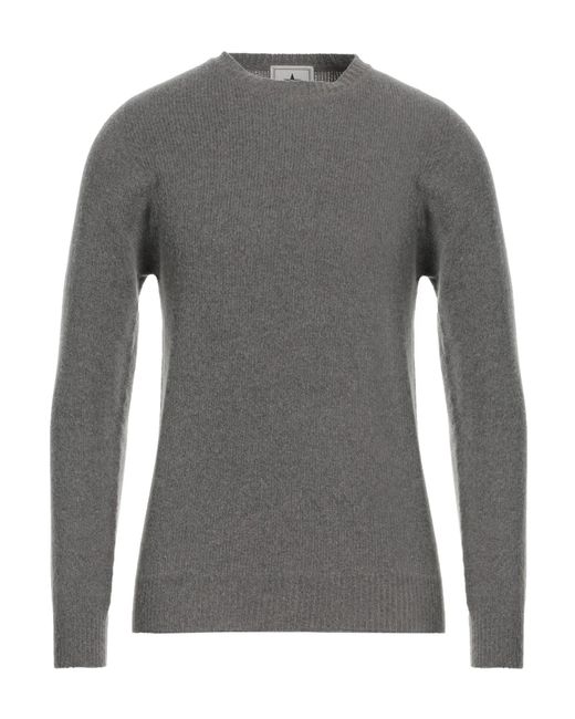 Macchia J Gray Sweater for men