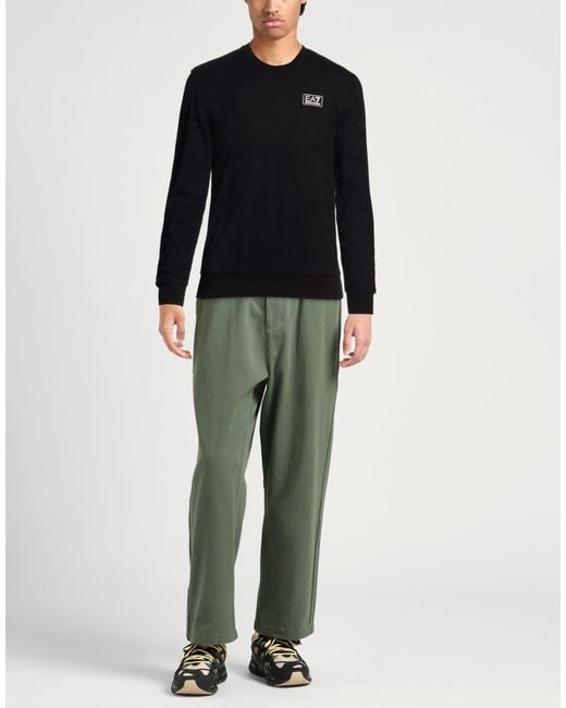 EA7 Blue Sweatshirt for men