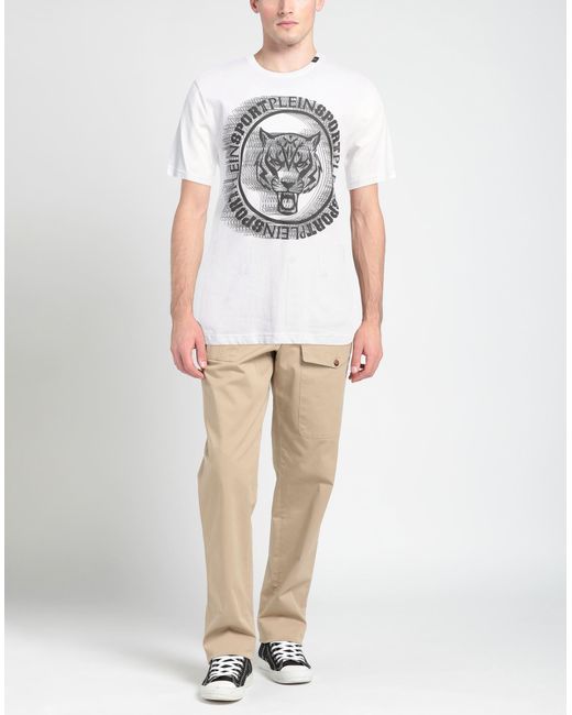 Philipp Plein Gray T-shirt for men