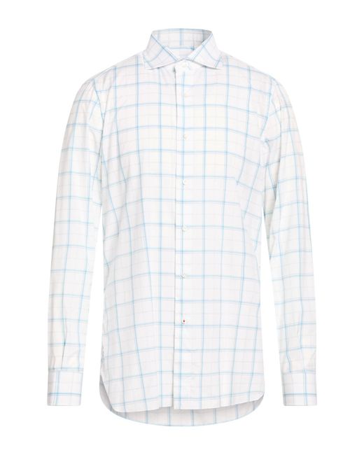 Isaia White Shirts for men