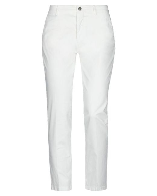 Berwich White Pants