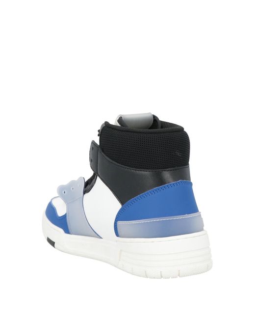Gaelle Paris Blue Sneakers for men