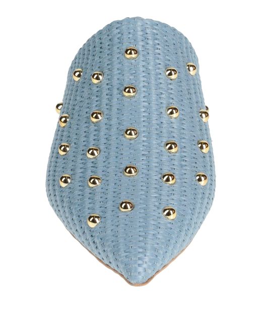 Islo Isabella Lorusso Blue Mules & Clogs