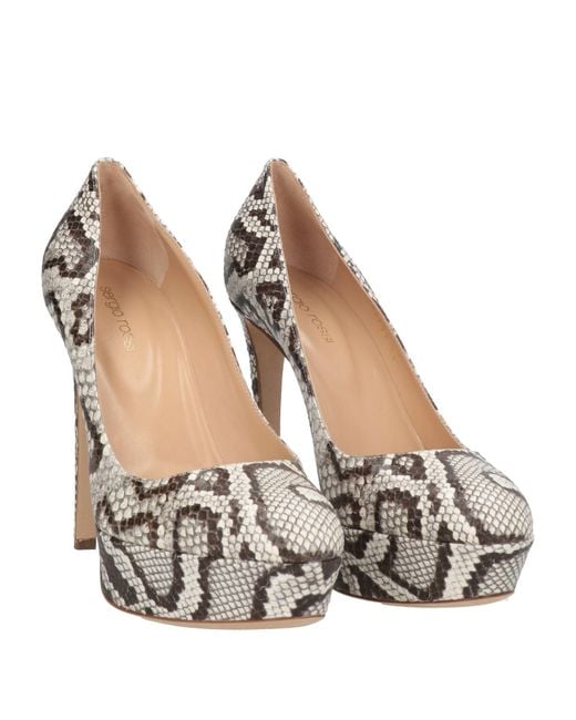Sergio Rossi Metallic Pumps