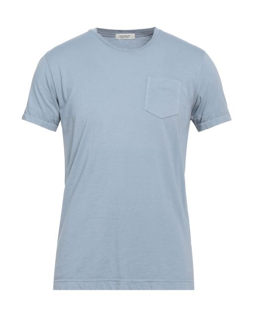 Crossley Blue T-shirt for men