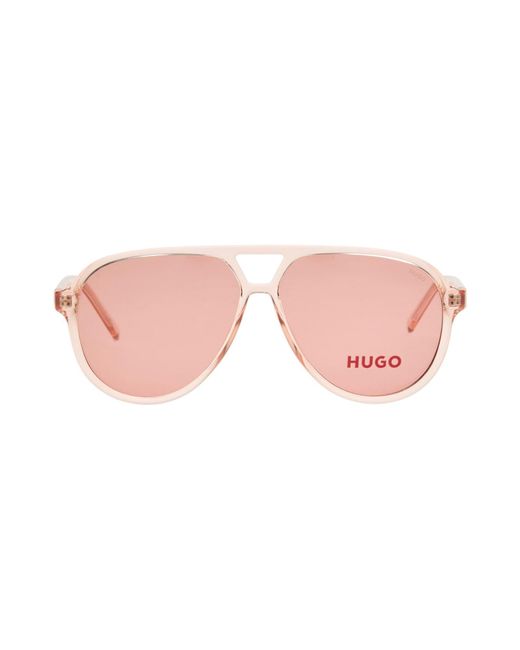 HUGO Pink Sunglasses