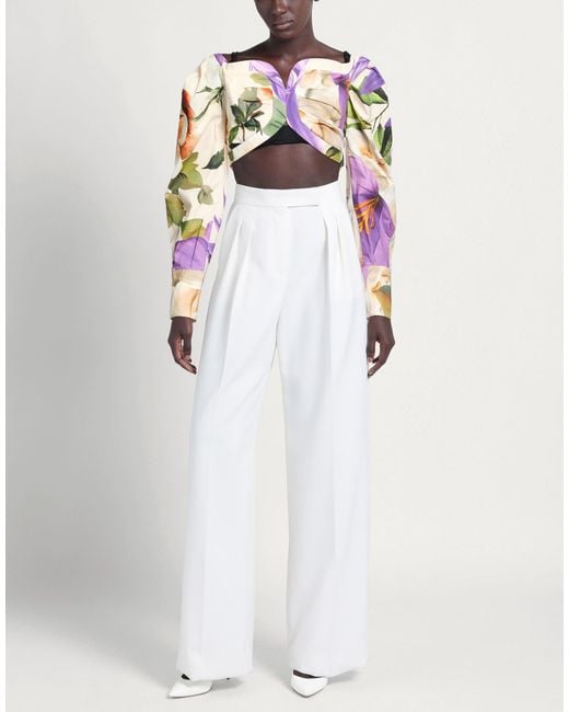 Babylon White Top Cotton