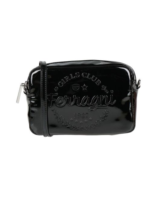 Chiara Ferragni Black Cross-body Bag