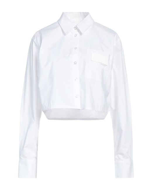 Camisa REMAIN STUDIO de color White