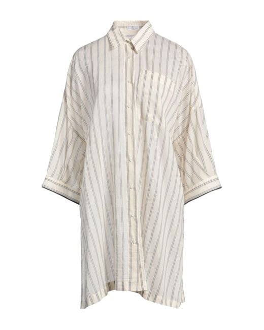 Brunello Cucinelli White Shirt