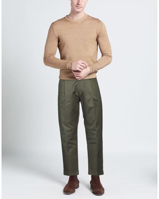 MICHELE CARBONE Gray Trouser for men