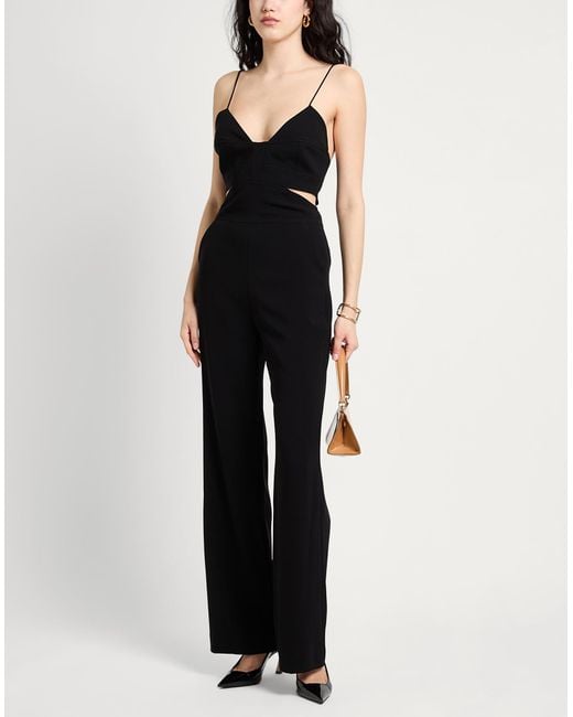 A.L.C. Black Jumpsuit Triacetate, Polyester
