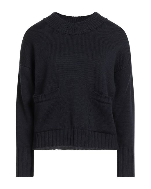 Pullover Alpha Studio en coloris Black